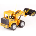2020 Remote Control Drilling Truck 8072E RC Truck Crane Bulldozer Remote Control Excavator Electric Construction Children Toys