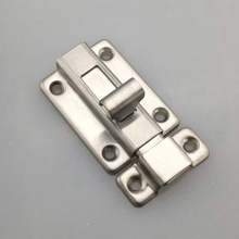 2/2.5/3/4inch Stainless Steel Door Latch Barrel Bolt Latch Hasp Stapler Gate Lock Safety Easy To Install for Bathroom Washroom