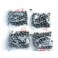 2*100pcs 6mm Steel Bearing Ball Multi-purpose Steel Balls for Auto Parts Bicycles Slingshot Hunting Replacement Catapult Outdoor