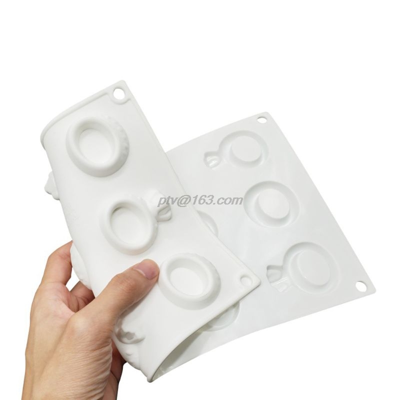 12 Holes Wed Ring Shaped Silicone Mold Kit Molds Cake Decorating Tools For Baking Truffle Chocolates Pan Dessert Mould