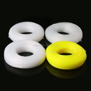 Garden 2.4mm 3mm Grass Trimmer Line 500g Round Square Brush Cutter Nylon Rope Oct10 Whosale&DropShip