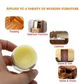 1pc Beeswax Mahogany Wax Furniture Maintenance Oil Laminate Floor Toss Wax Care Varnish Floor Wax Wooden Sofa Seat Wax 20g TSLM1