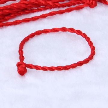 10PCS Hand preparation Red String Kabbalah Bracelets Ethnic Red Rope Lanyard wholesale ethnic style Accessories Jewelry