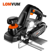 LOMVUM Electric Wood Planer For Carpenter Electric Wood Cutter 220V Power Tools With Accessories Polishing Woodworking Tools