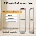 Retail store clothing shop alarm anti theft system gate 58khz am eas security door