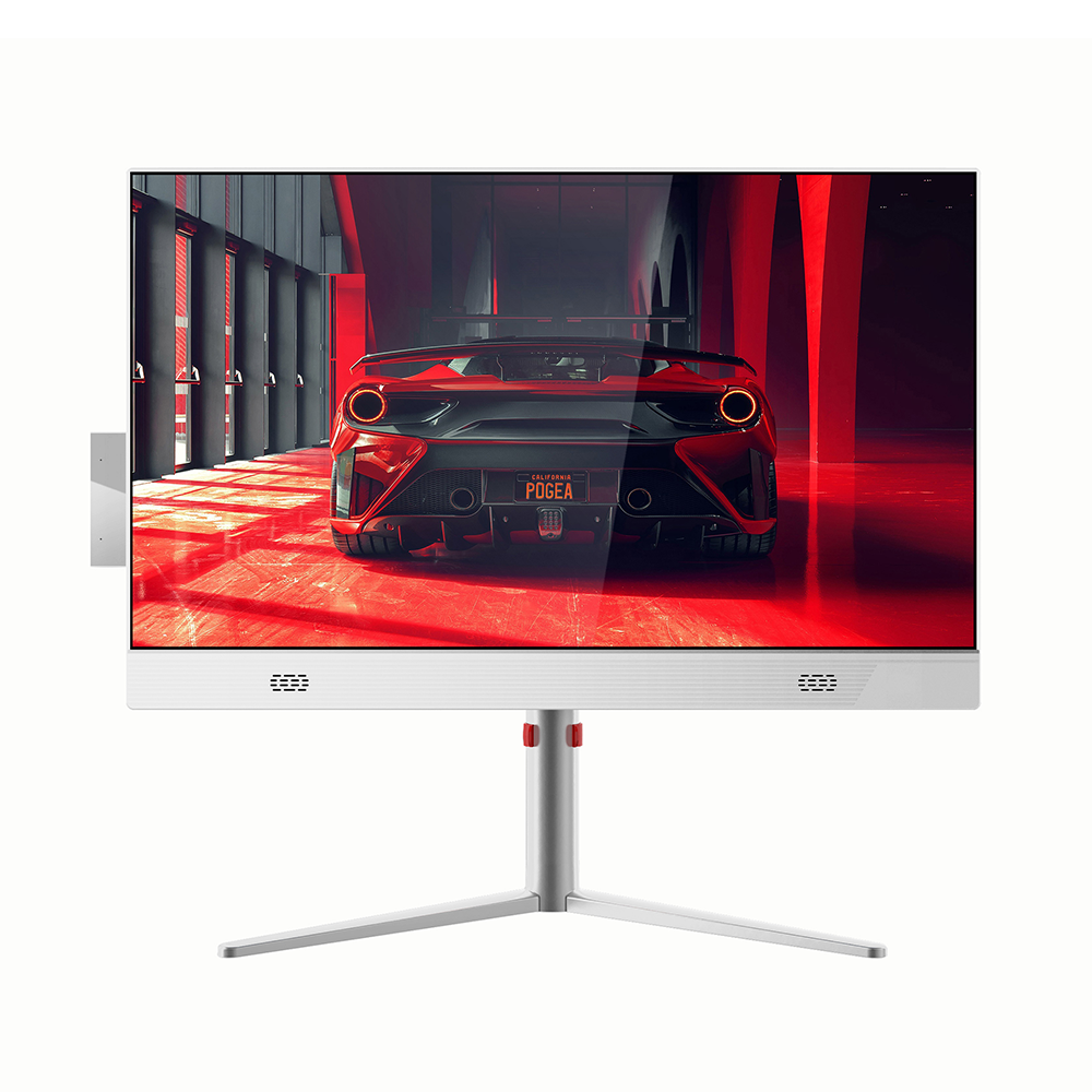 21.5inch all-in-one computer monitor Model B white