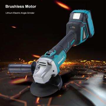 Hot Brushless Cordless Impact Angle Grinder Variable Speed Makita Battery Power Tool Cutting Machine Polisher Without Battery