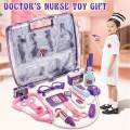 Kids Toys Pretend Play Doctor Set Nurse Injection Medical Kit Role Play Classic Toys Simulation Doctor Toys for Children