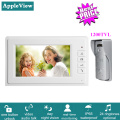 Door Phone Intercom Home Security Video Intercom Apartment doorbell video 1 Monitor + 1 Outdoor Call Panel IR Night Vision