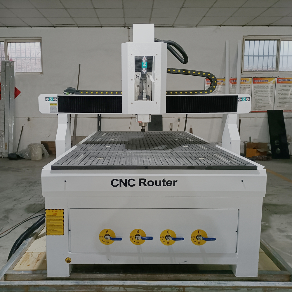 1.5Kw 2.2Kw Full Cast Iron 4x8 Ft CNC Router Metal Engraving Cutting Milling Machine Z Axis 300mm Support Upgrade 4 Axis 5 Axis