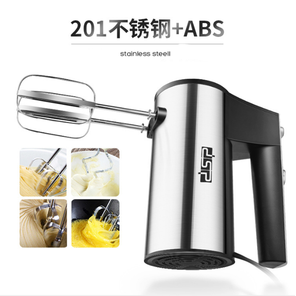 5 Speeds Food Mixers 150W High Power Electric Hand Mixer Handheld Kitchen Dough Blender Home Egg Beater Handheld Blender EU Plug