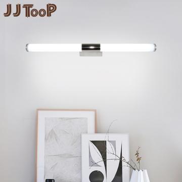 Bath Mirror Lamp Light Waterproof Wall Mounted Adjustable 8W Modern Indoor Lighting 110V 220V Washroom Toilet Makeup Dresser