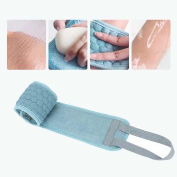 Soft Natural Fiber Back Scrubber Men Women Bath Towel Exfoliating Massage For Shower Body Cleaning Bathroom Shower Strap