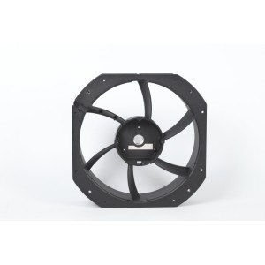 High-Efficiency Axial Fan for Aluminum Frame Cooling