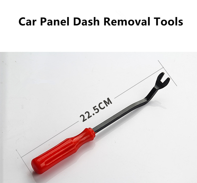 Car Panel Dash Removal Tools Automobile Nail Puller Radio Audio Panel Door Repairing Clip Trim Removal Pry Repair Tool Plastic