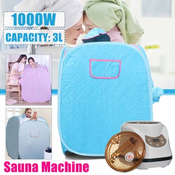 3L Sauna Tent Bath Sauna Cabin Portable Sauna kits Lose Weight Detox Machine Health presevation Folding Sauna Room