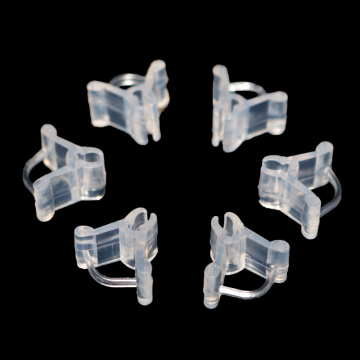 40pcs Garden Flower Plant Vine Seedlings Grafted Branches Clip Connector Fasteners Plastic Clips Garden Migration Tool