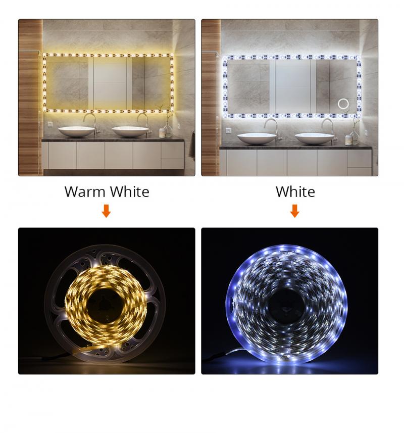 1M~5M USB LED String Light Wireless PIR Motion Sensor String Garland Light Waterproof Fairy Light Xmas Wedding Party Decoration