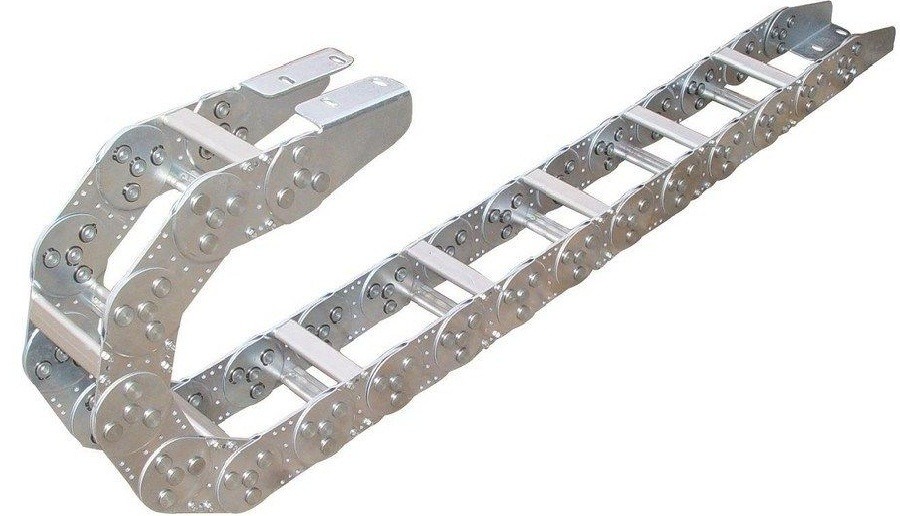 OEM custom made Steel Cable Carrier Chain