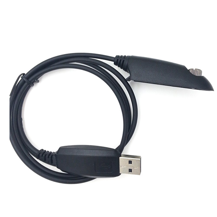 Original BAOFENG UV-9R PLUS bf-a58 2 Pins USB Programming Cable with CD Driver waterproof BAOFENG A58 walkie talkie