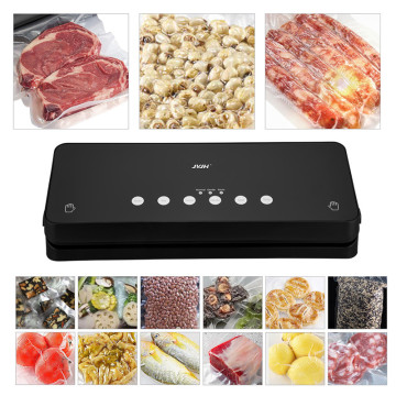 Electric Food Vacuum Sealer Packaging Machine Food Storage Fresh Professional Vacuum Packer with 10 Bags For Kitchen Commercial