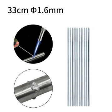 10 pcs Welding Rods Kit Aluminium Wire Brazing Low Temperature Easy Melt Solderings Rod 50cm 33cm long For Welding Equipment