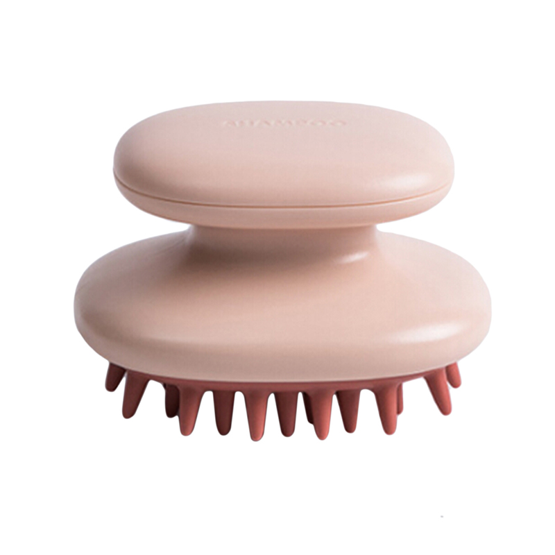 Handheld ABS Scalp Shampoo Massage Brush Washing Shower Hair Comb Mini Head Meridian Massage Comb