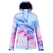10K Color Ski Jacket Men Women Snowboard Jacket Female Winter Warm Sports Ski Jacket Breathable Waterproof Windproof Snow Wear