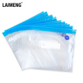 LAIMENG Reusable Vacuum Zipper Bags for Food Storage BPA free Film Air Valve Bags Kitchen Appliance Sous Vide Packing Bags P275