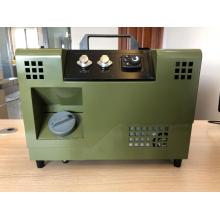 Heater for Mass Decontamination Tents