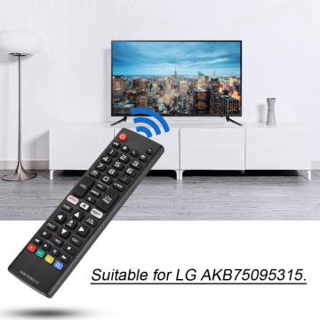 Bewinner Universal TV Remote Control >8 Meters Replacement TV Remote Control Smart Remote Controller for AKB75095315