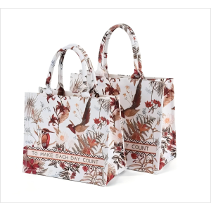 environmental cotton shopping tote bag