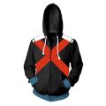 3D New My Hero Academia Bakugo Katsuki Cosplay Costume Hoodies Men Fashion Anime Sweatshirts Men Women College Hoodie Clothing