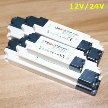 1PCS AC100-240V to DC12V / 24V LED Strip Power Supply High Power 15W 35W 60W Mini Safe AC/DC Power Adapter Lighting Transformers