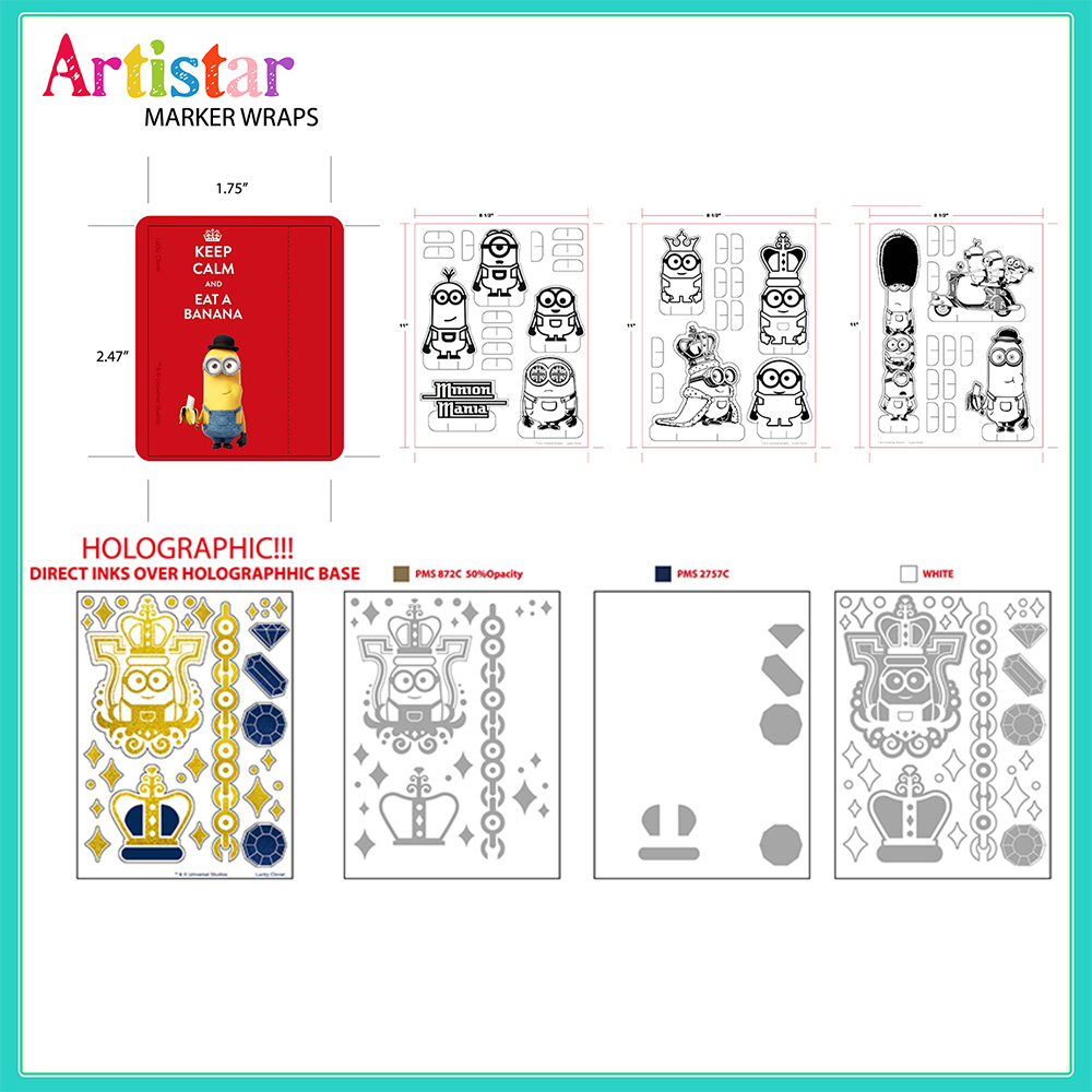 Minions Carry Art Set 2 Minions Carry Art Set 2