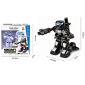 RC intelligent robot 2.4G Body Sense Battle remote control robot Combat Toys For Kids Gift Toy With Box Light And Sound Boxer