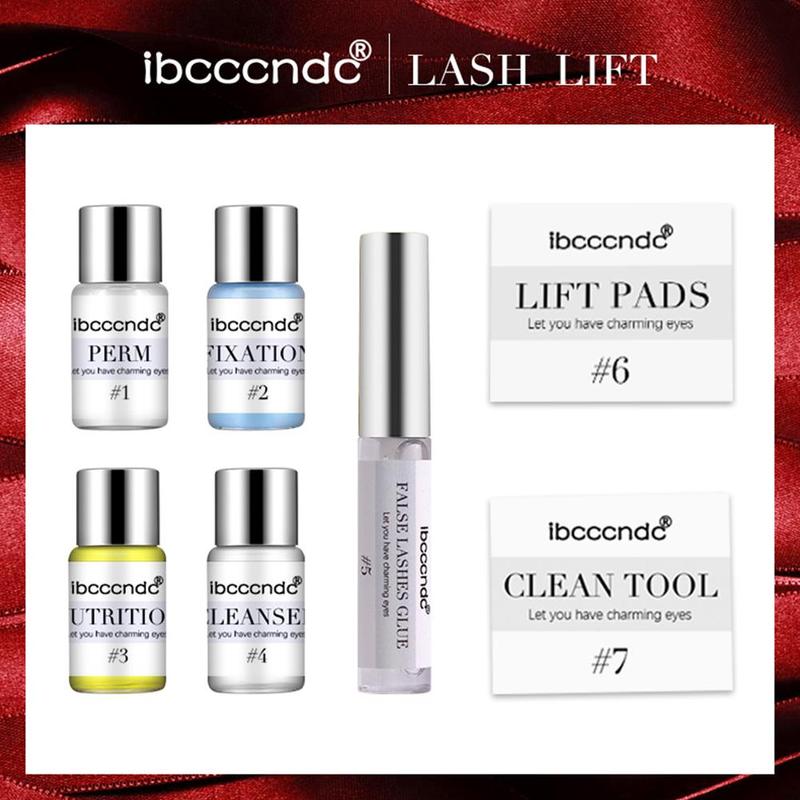 ibcccndc Professional Lash Lift Kit Eyelash Lifting Kit For Eyelash Perm With Rods Glue Lash Lifting Beauty Salon Tools