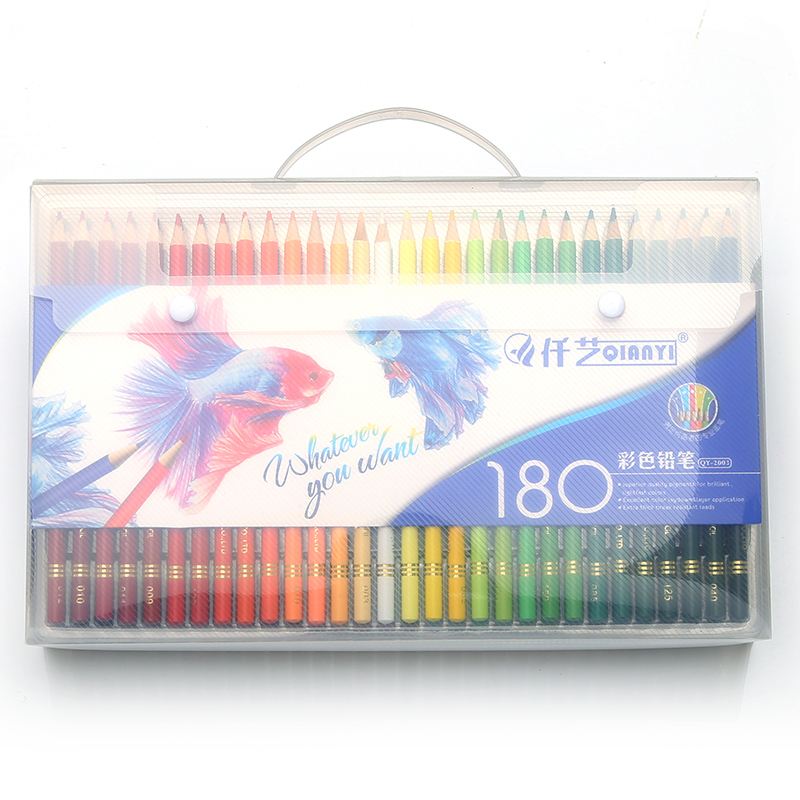 Colored Pencils Professional 120/150/180 Color Soft Oil Color Pencil For Drawing School Shading & Coloring Sketch Art Supplies
