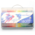 Colored Pencils Professional 120/150/180 Color Soft Oil Color Pencil For Drawing School Shading & Coloring Sketch Art Supplies