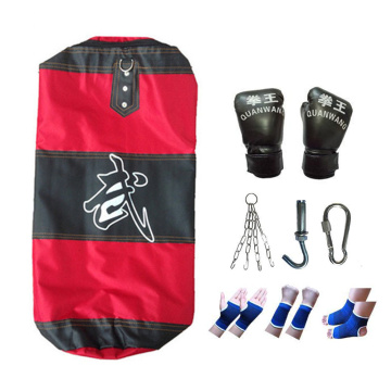 Sfit Professional Boxing Punching Bag Training Fitness With Hanging Sandbag Adults Gym Exercise Empty-Heavy Boxing Bag