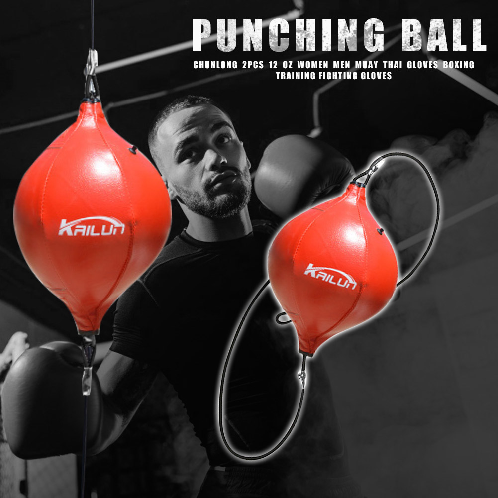 PU Punching Ball Reflex Dodge Speed Hanging Boxing Bag Fitness Sports Equipment for Indoor Exercise Sport Ornament