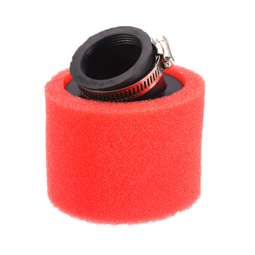 38mm Motorcycle Foam Air Filter Pod Cleaner ATV Pit Dirt Bike 45 Degree Angled 110cc 125cc CRF50 XR50