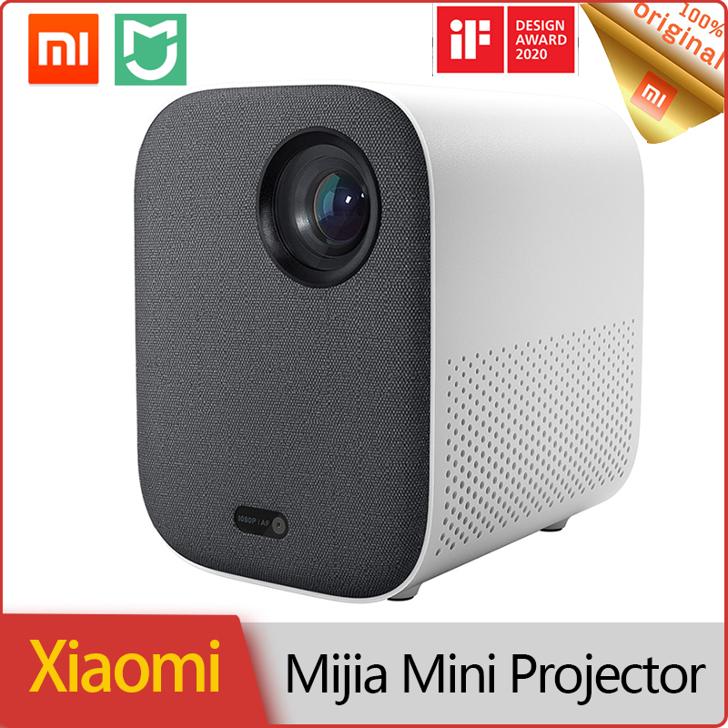 Xiaomi Mijia Mini Projector Youth Version 1080P HD 5G WIFI Beamer Portable Xiaomi Projector Support 4K Video for Home Theater