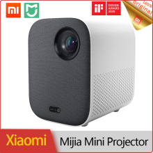 Xiaomi Mijia Mini Projector Youth Version 1080P HD 5G WIFI Beamer Portable Xiaomi Projector Support 4K Video for Home Theater