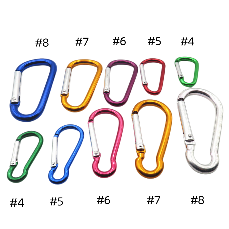 Carabiners Keychain