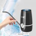 Portable Mini Touch-tone Wireless Rechargeable Electric Dispenser Water Pump with USB / Blue Light for 4.5L-8.9L Barrelled Water