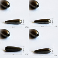 2020 New 3/5/10PCS For Choose Tungsten Bullet Worm Weight Flipping Weight 0.75g 1.25g 1.75g 2.75g Fishing Sinker Lure Tool