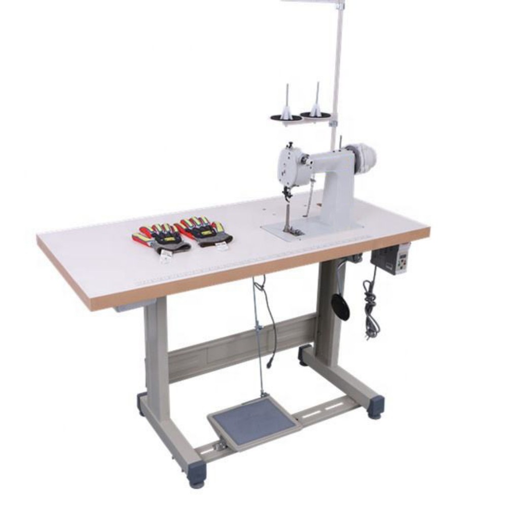 HM-201A Single Needle Chain Stitch Sewing Machine Impact Proof Glove Machine (7)