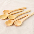 9Pcs Small Wooden Spoons Dessert Coffee Ice Cream Honey Kids Baby Spoon Gift Bamboo Kitchen Cooking Utensil Tool Soup Teaspoon
