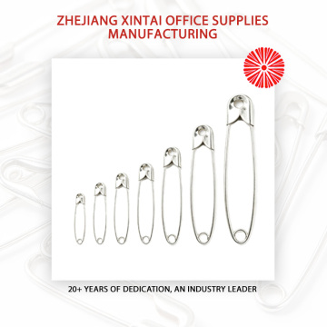 Nickel Plated Metal Safety Pins
